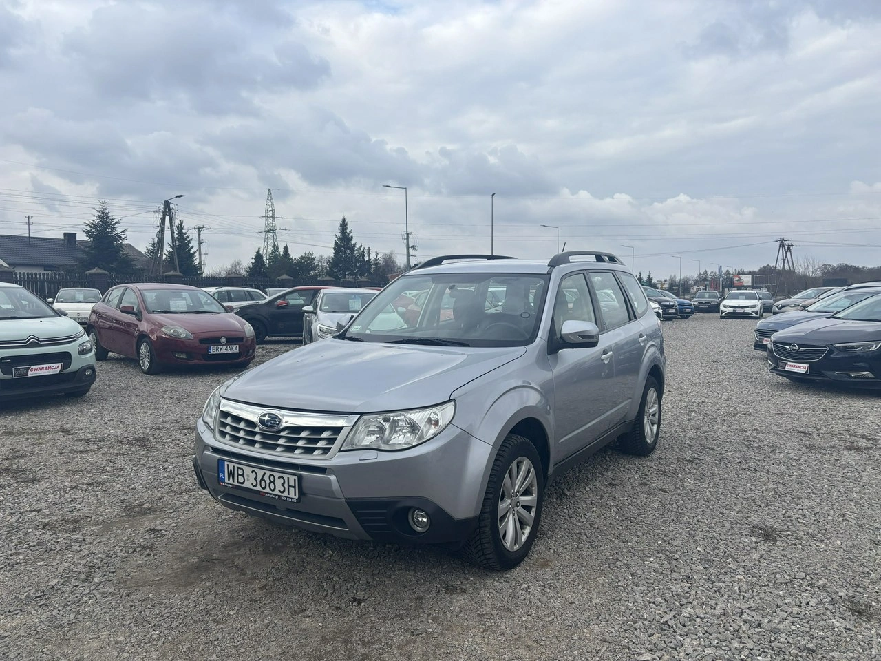 Subaru Forester - Zdjęcie 3