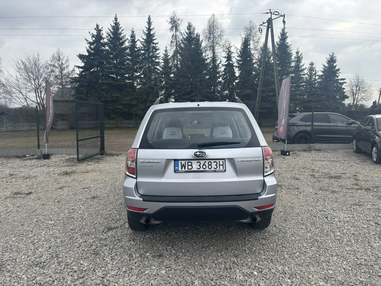 Subaru Forester - Zdjęcie 8