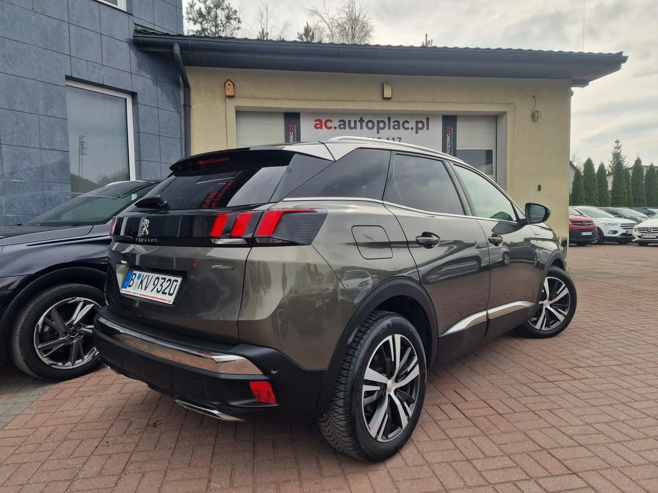 Peugeot 3008 - Zdjęcie 15
