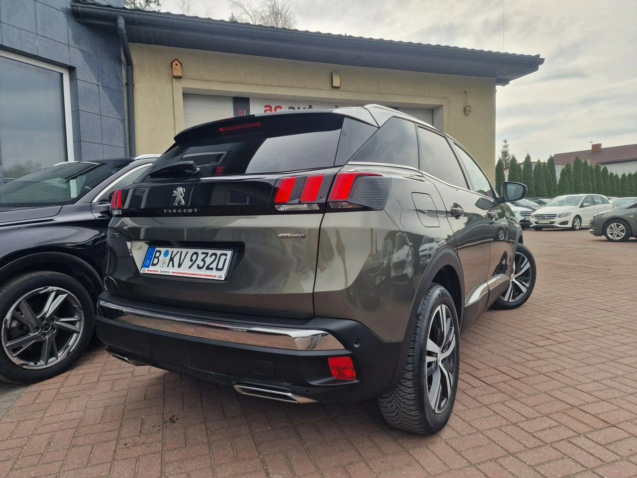 Peugeot 3008 - Zdjęcie 16