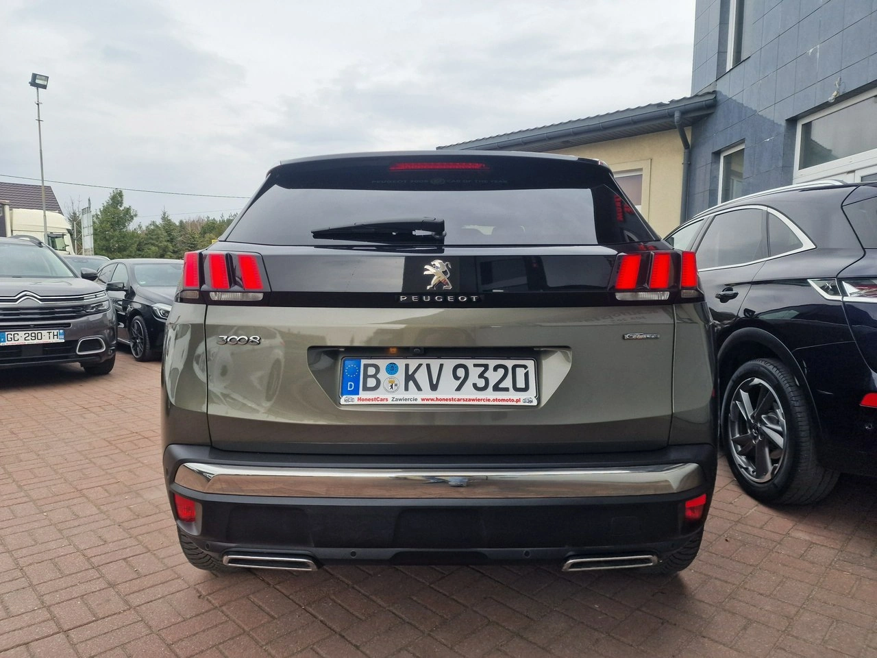 Peugeot 3008 - Zdjęcie 8