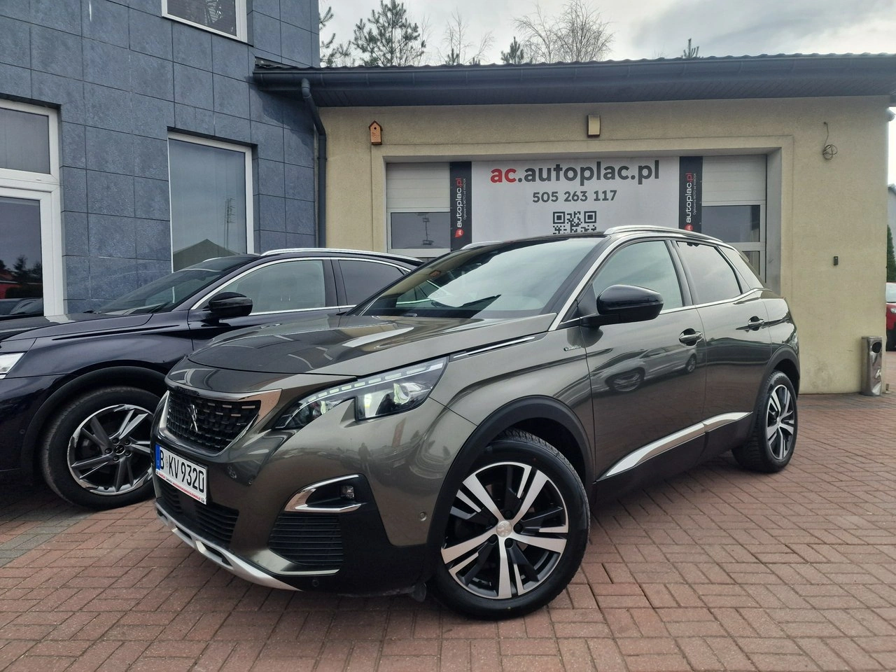 Peugeot 3008 - Główne zdjęcie
