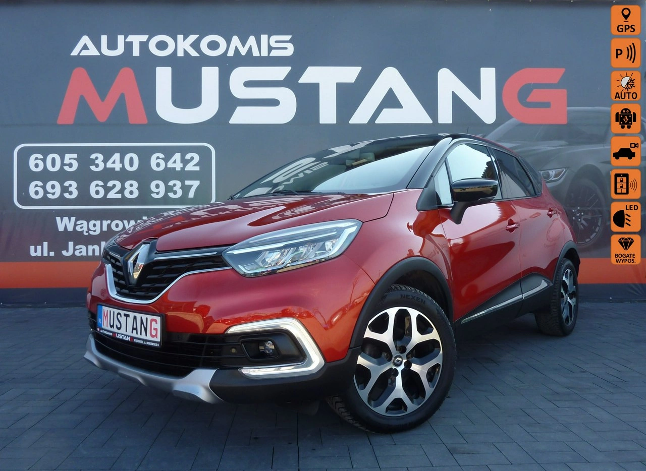 Renault Captur - Główne zdjęcie