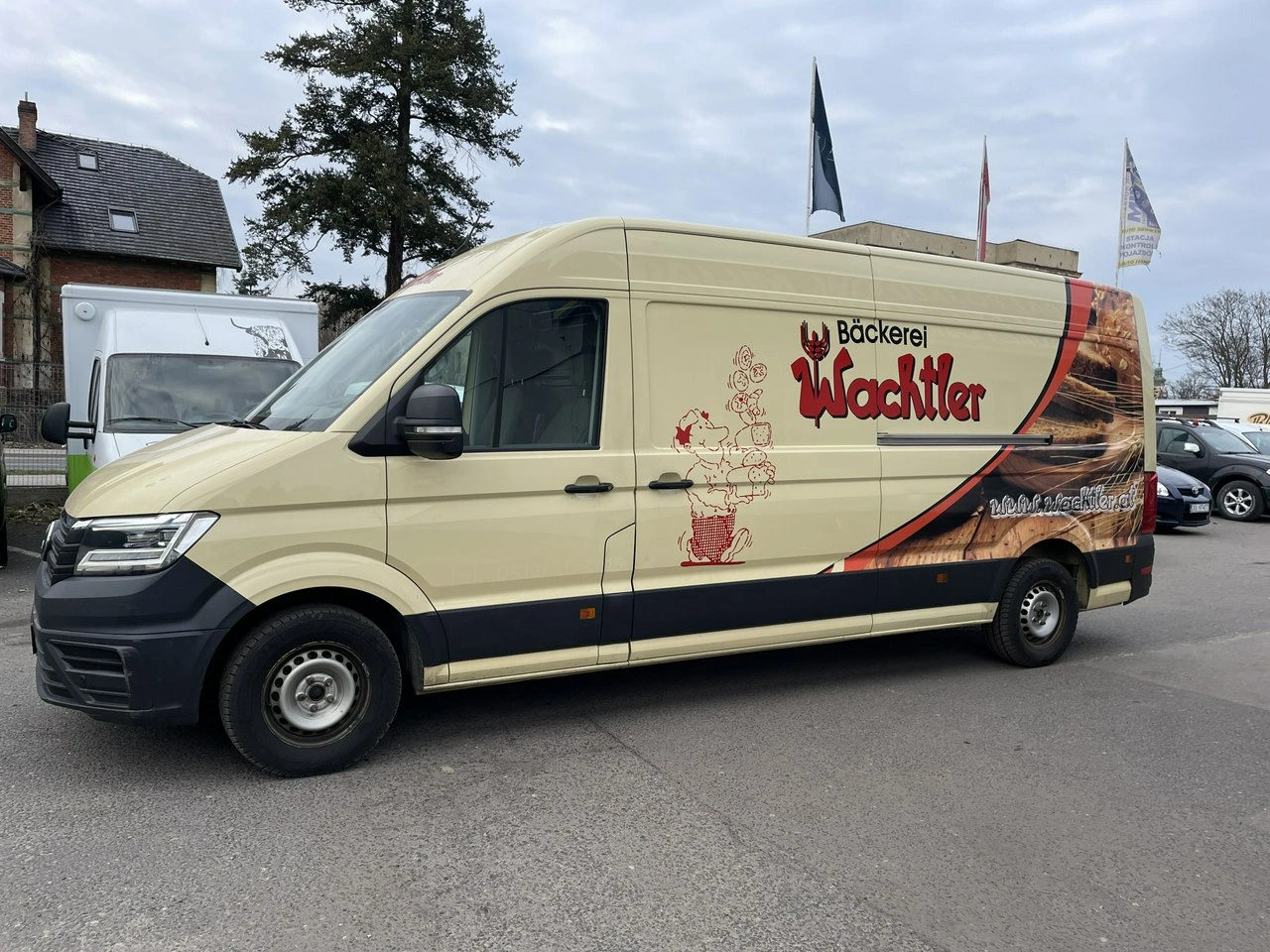 Volkswagen Crafter - Zdjęcie 10