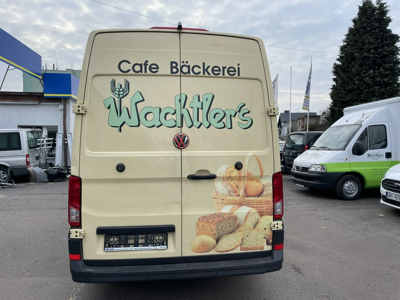 Volkswagen Crafter - Zdjęcie 25
