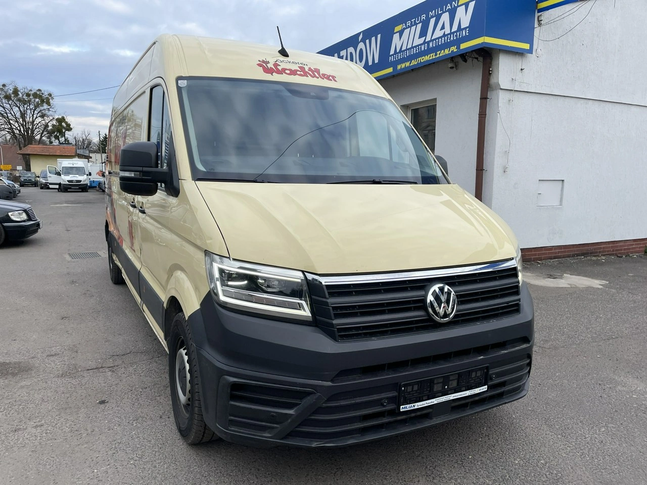 Volkswagen Crafter - Zdjęcie 5