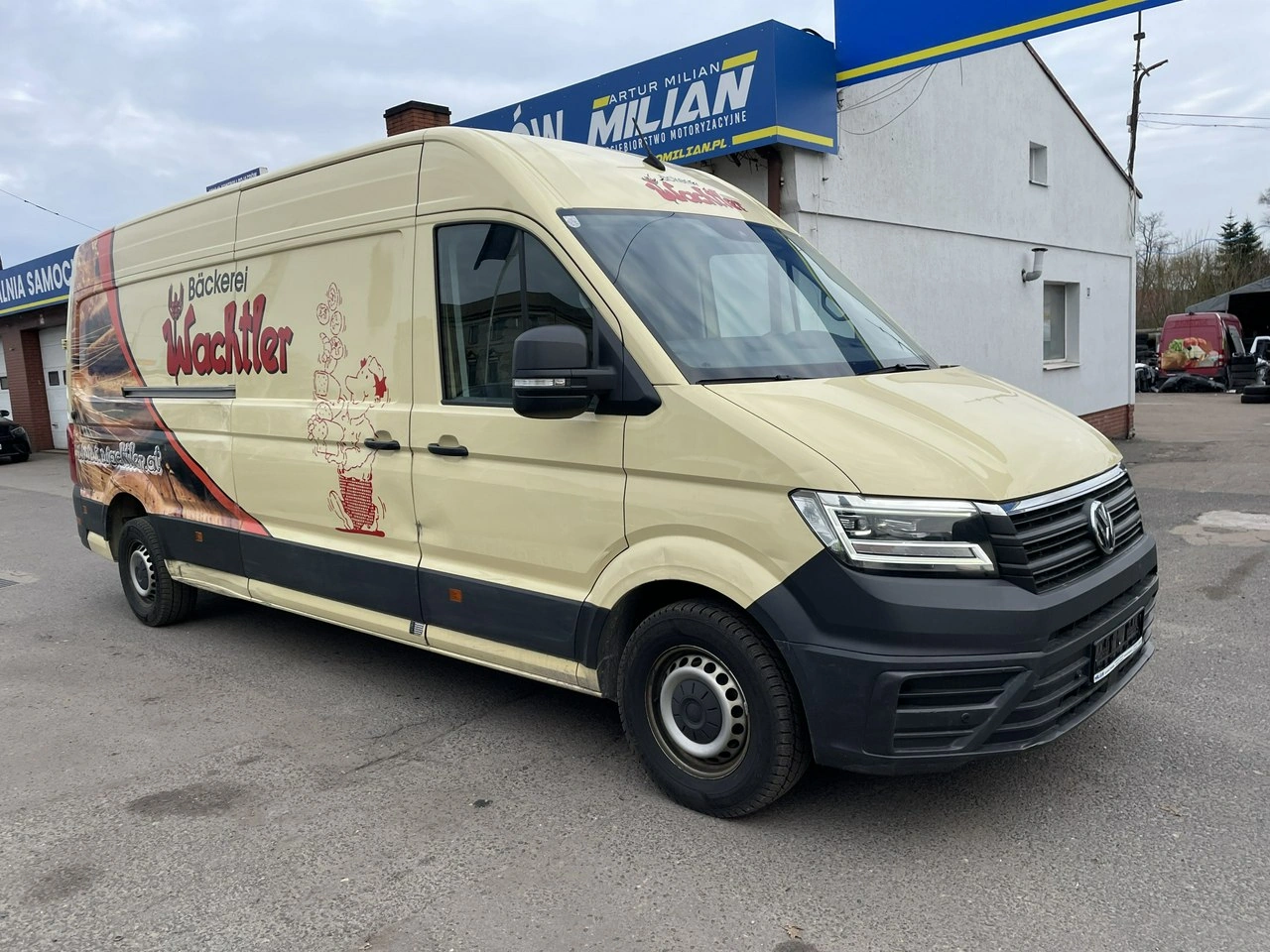 Volkswagen Crafter - Zdjęcie 6