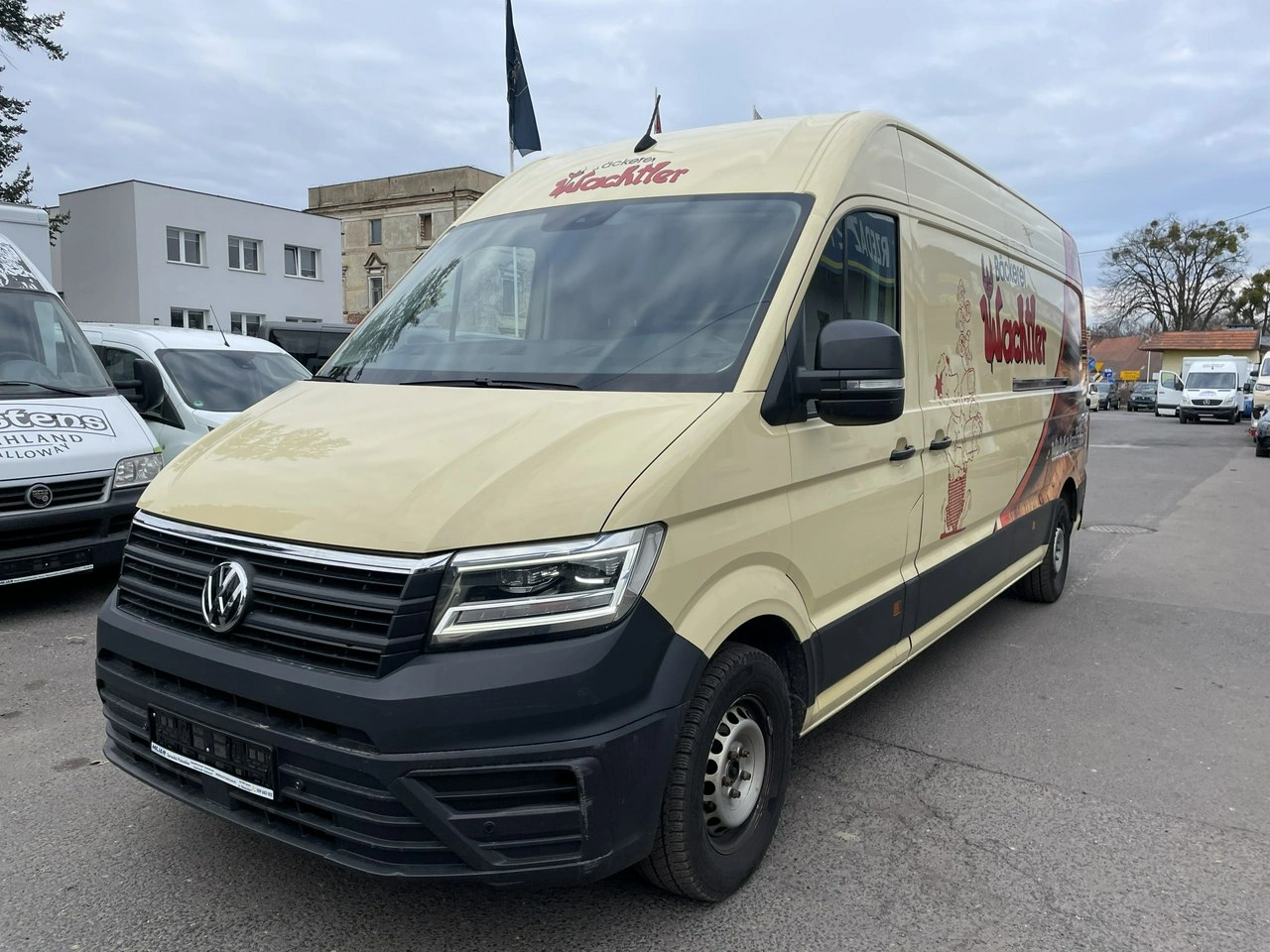 Volkswagen Crafter - Główne zdjęcie