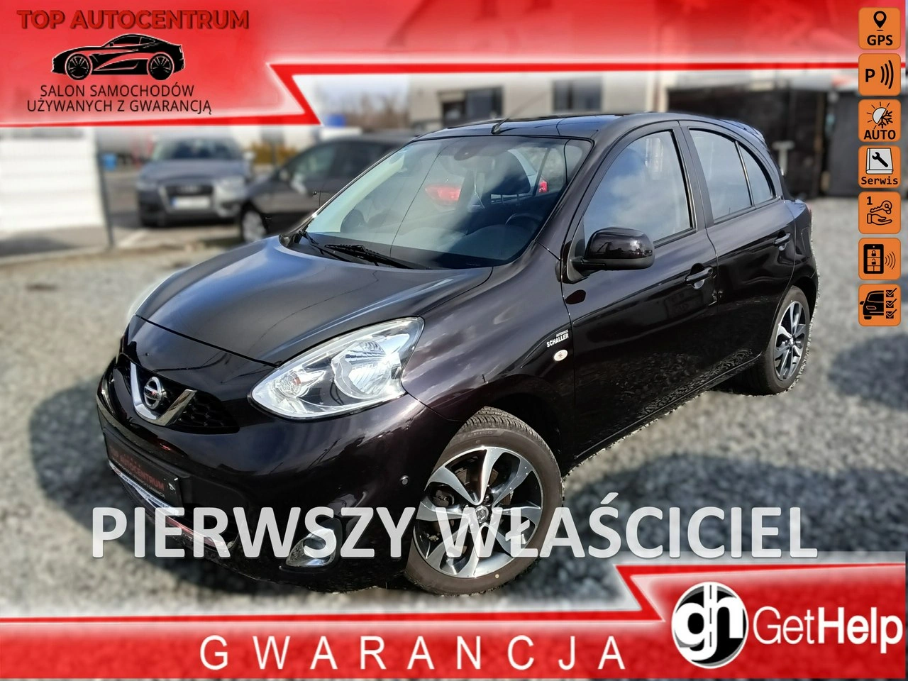 Nissan Micra - Główne zdjęcie