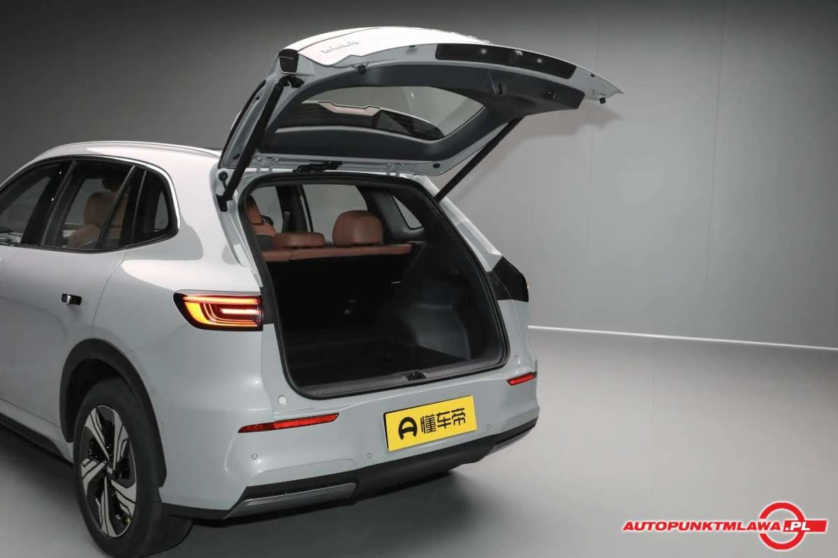 Geely EX5 - Zdjęcie 14