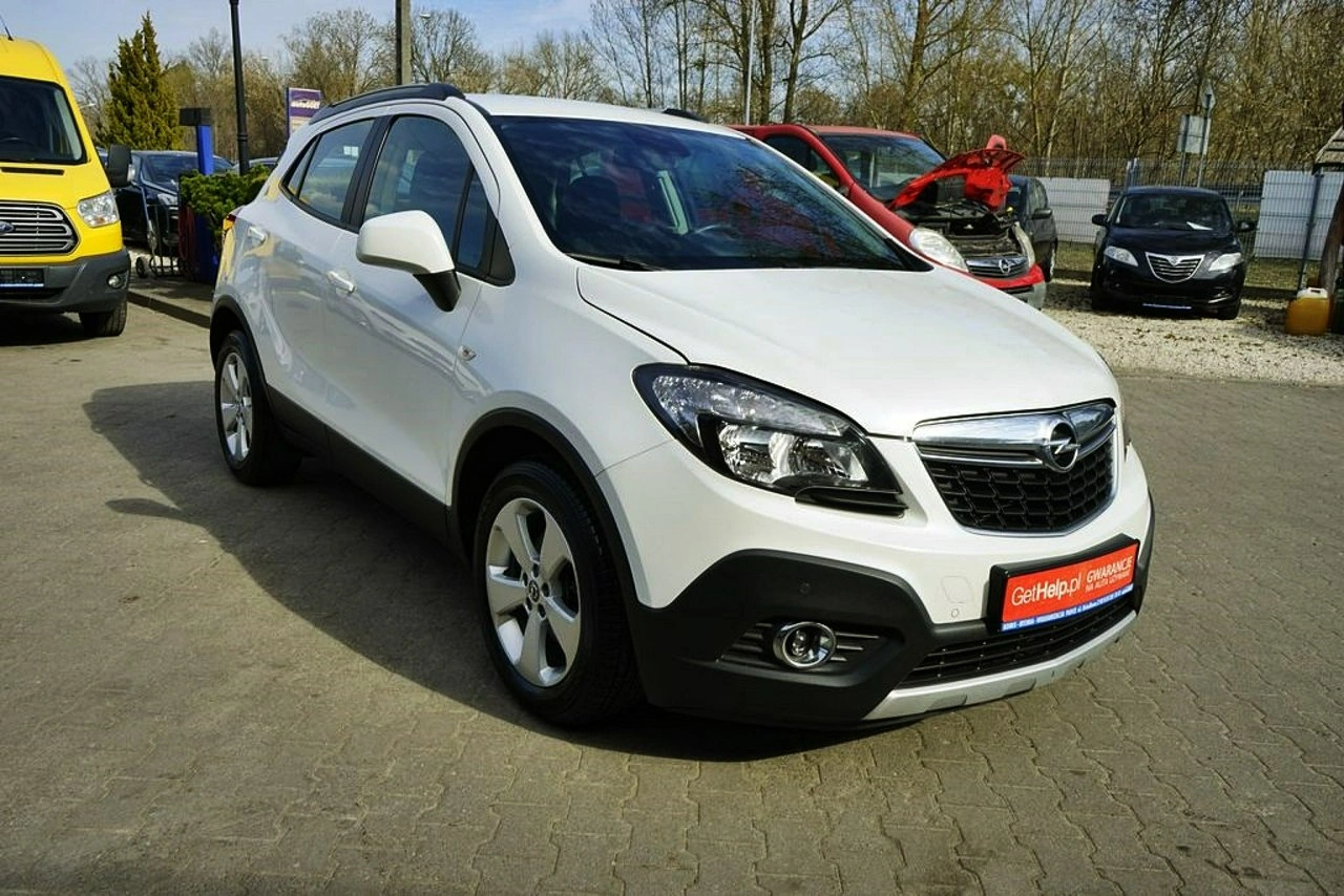 Opel Mokka - Zdjęcie 4