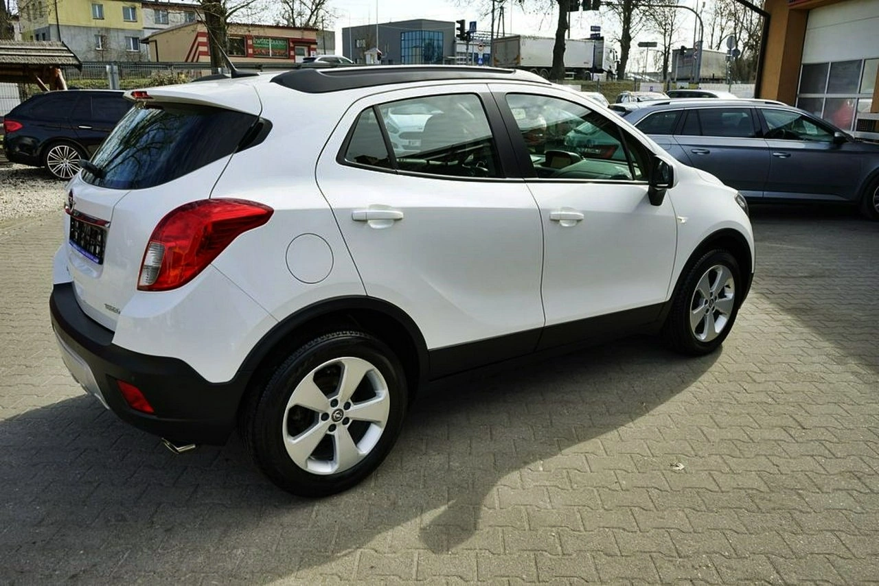 Opel Mokka - Zdjęcie 8
