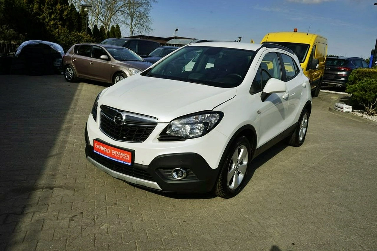 Opel Mokka - Główne zdjęcie