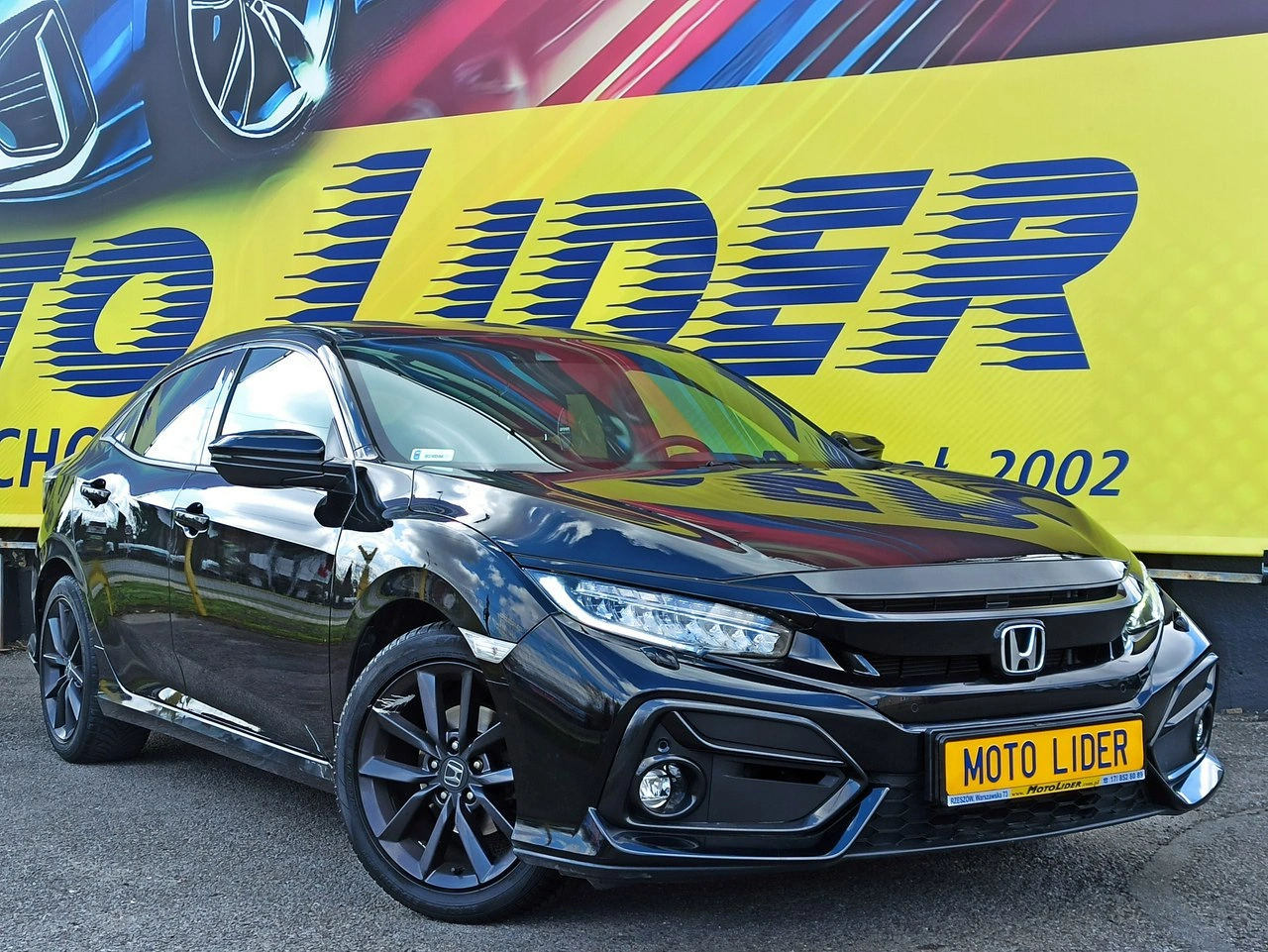 Honda Civic - Główne zdjęcie