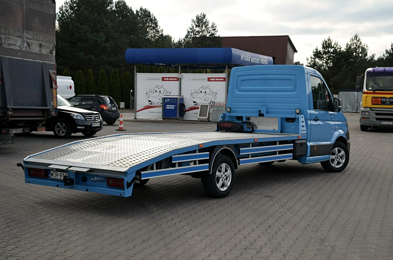 Volkswagen Crafter - Zdjęcie 11