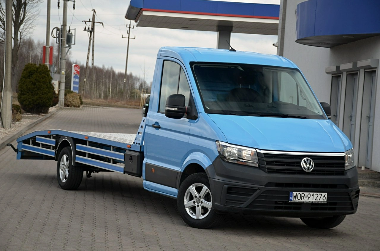 Volkswagen Crafter - Zdjęcie 1