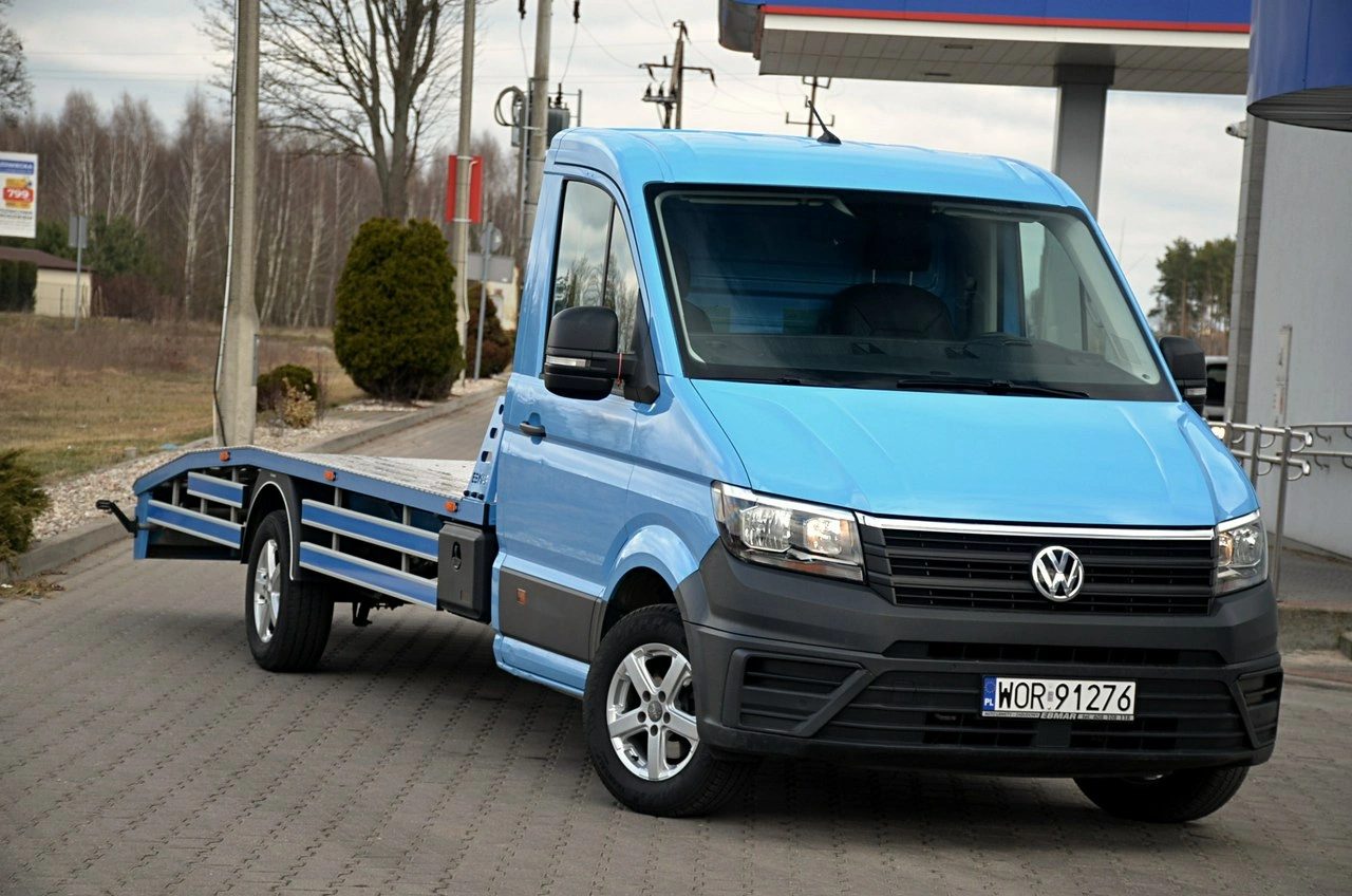 Volkswagen Crafter - Główne zdjęcie