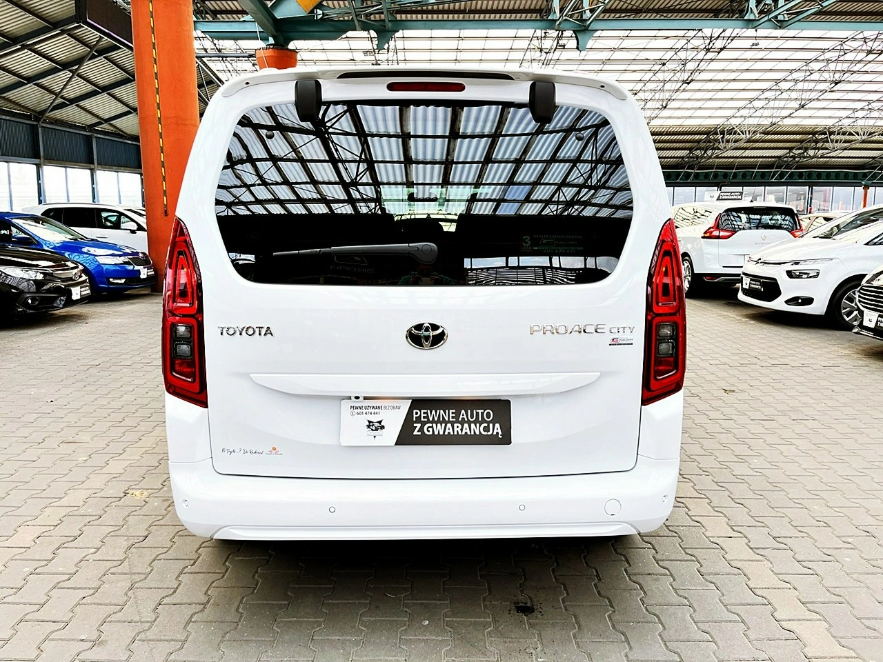 Toyota Proace City Verso - Zdjęcie 75