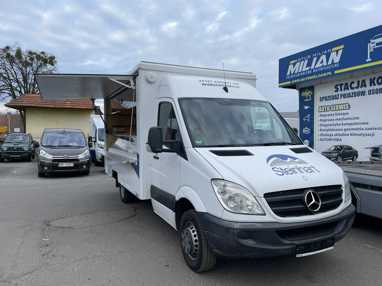Mercedes Sprinter - Zdjęcie 9