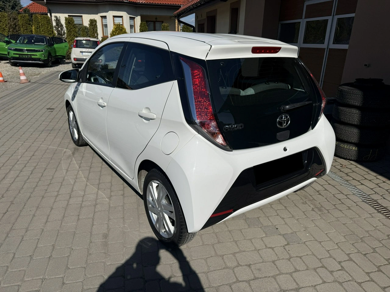 Toyota Aygo - Zdjęcie 8