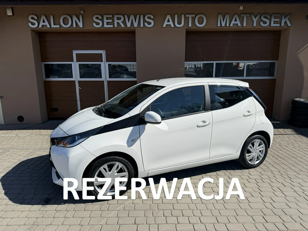 Toyota Aygo - Główne zdjęcie