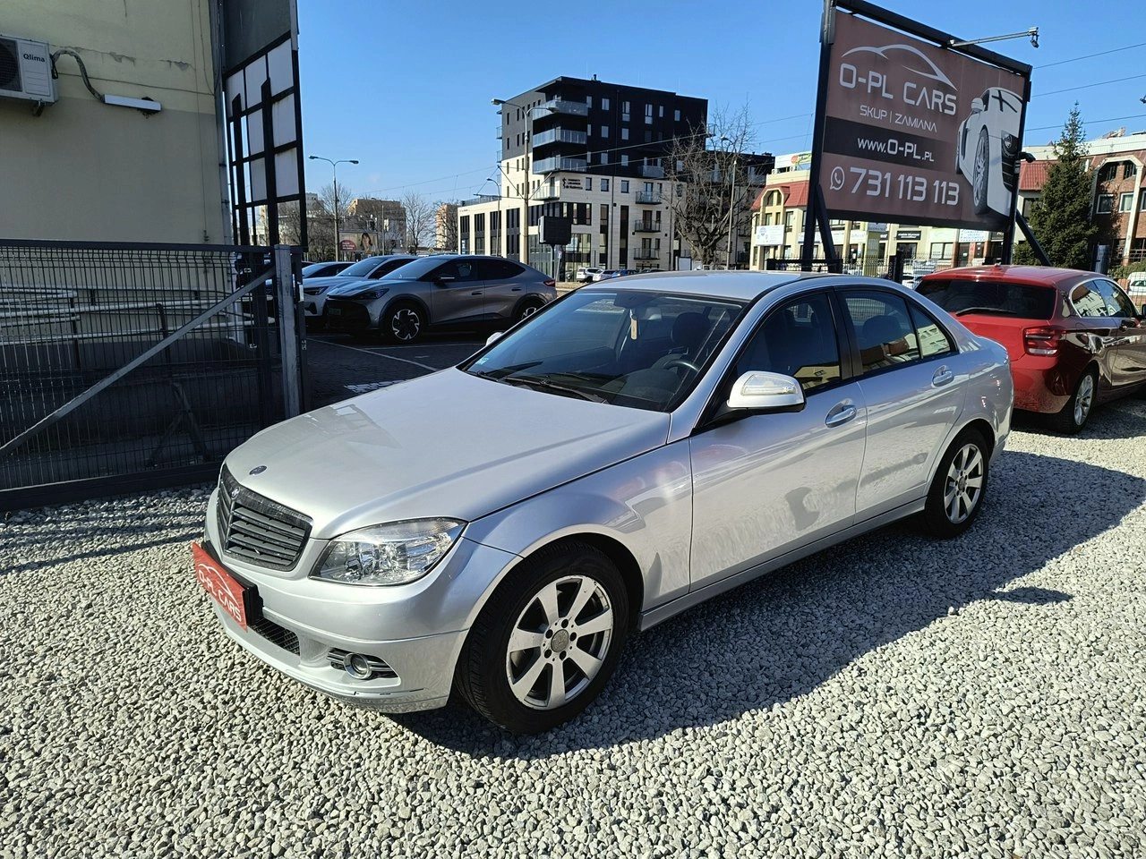 Mercedes C 180 - Zdjęcie 9