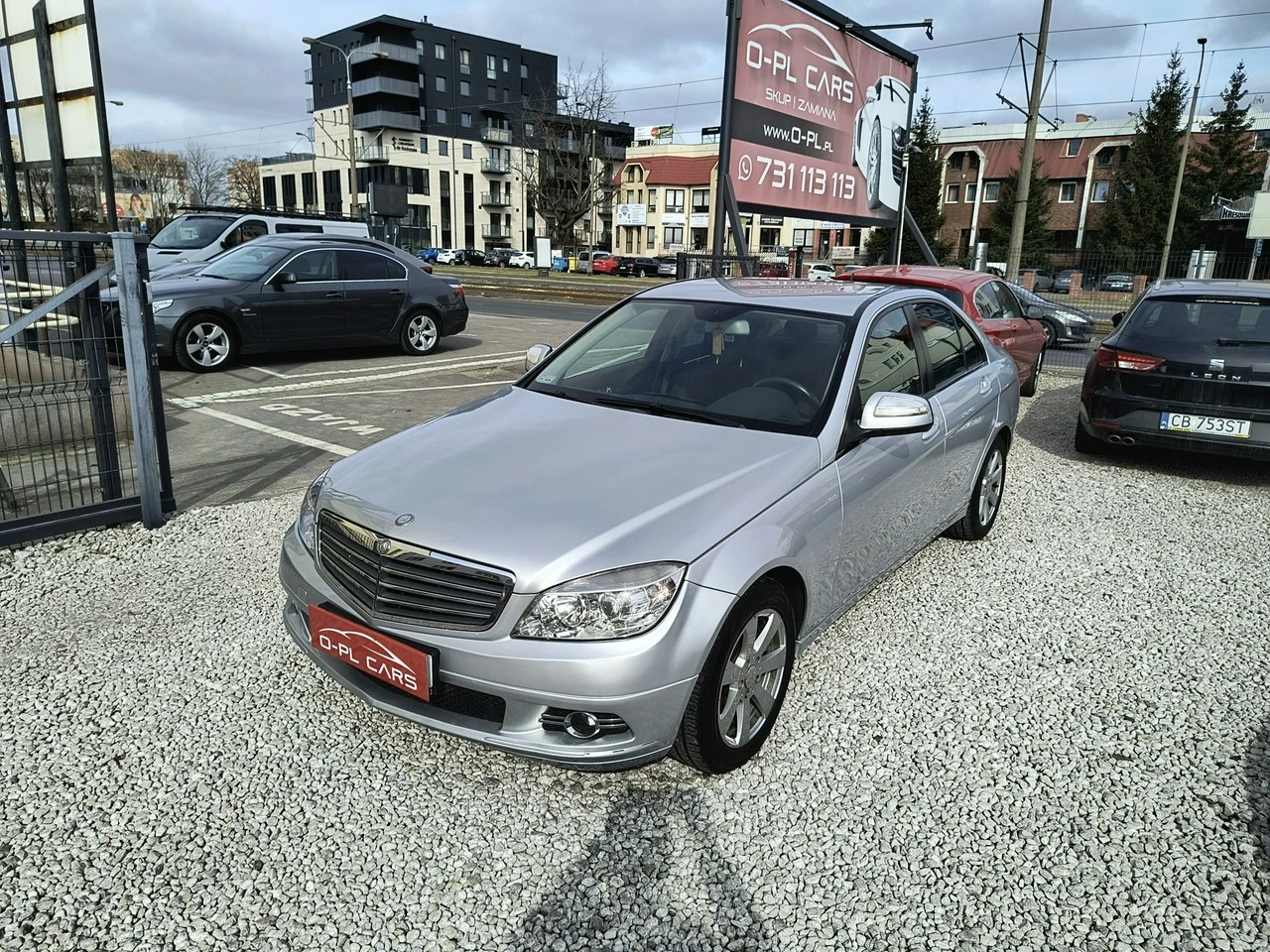 Mercedes C 180 - Zdjęcie 9