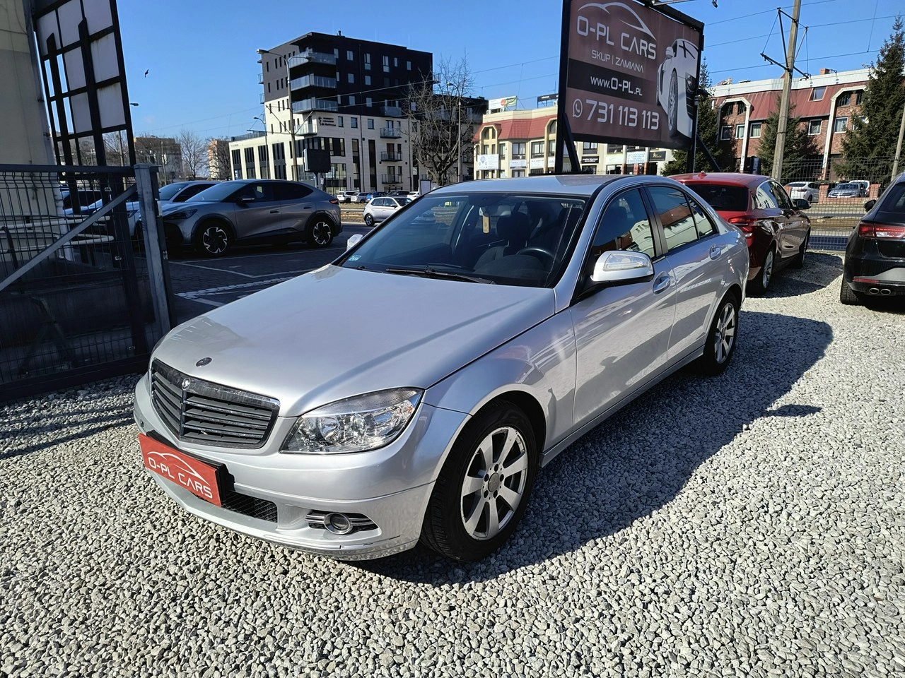 Mercedes C 180 - Zdjęcie 10