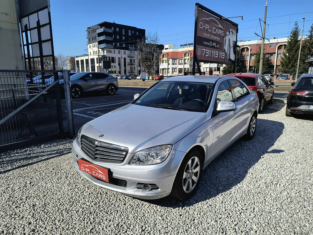 Mercedes C 180 - Zdjęcie 1
