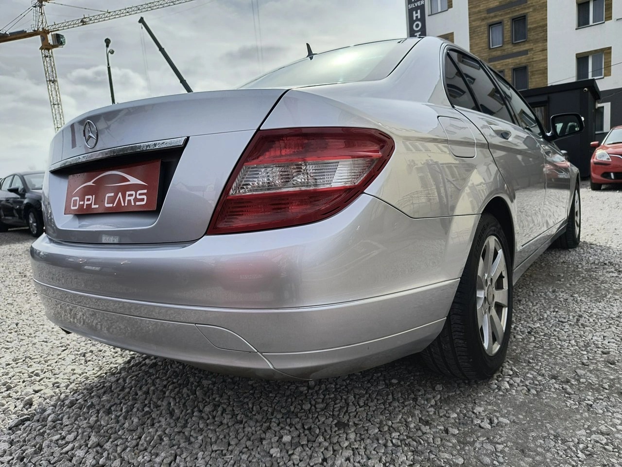 Mercedes C 180 - Zdjęcie 22