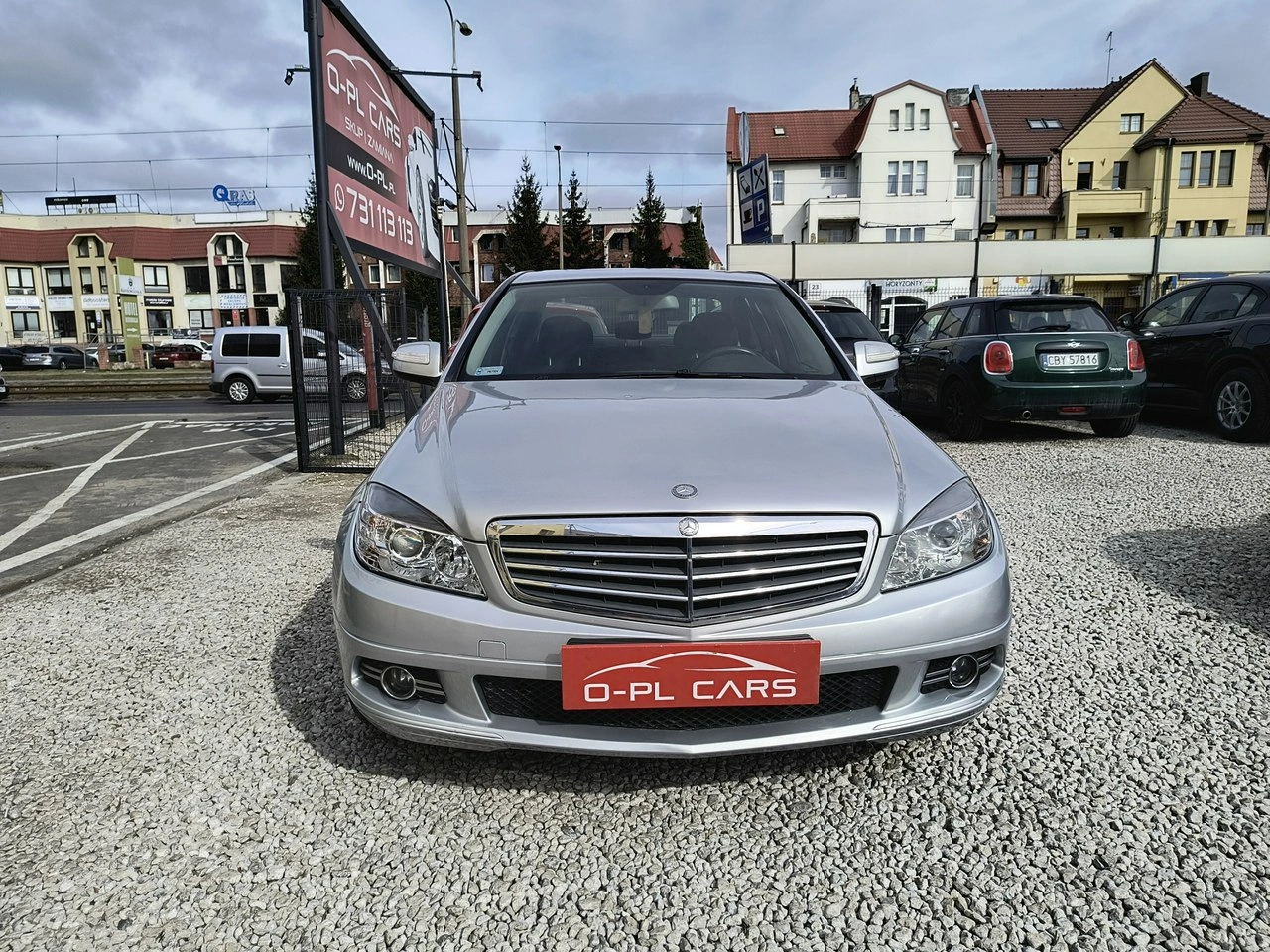 Mercedes C 180 - Zdjęcie 1