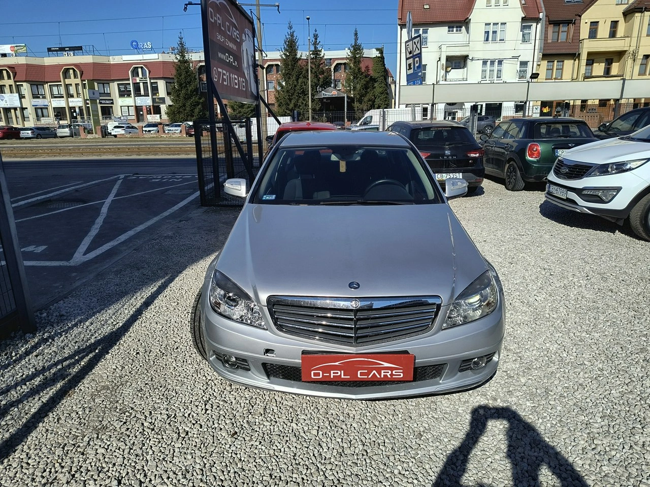 Mercedes C 180 - Zdjęcie 2