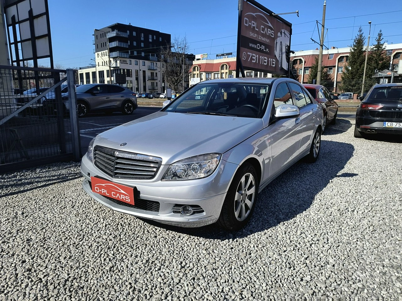 Mercedes C 180 - Zdjęcie 34