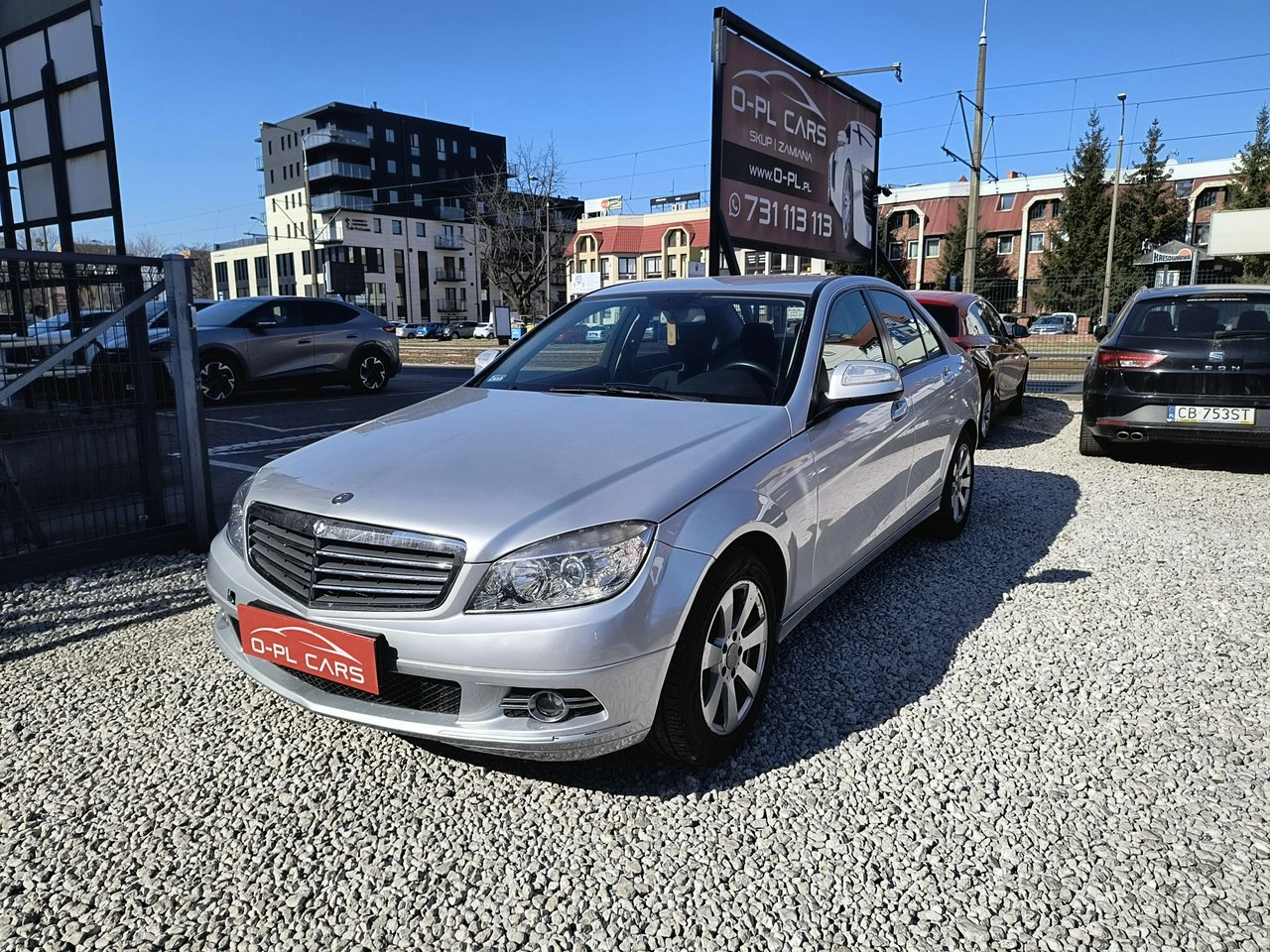 Mercedes C 180 - Zdjęcie 35