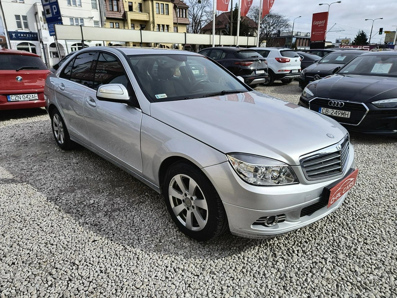 Mercedes C 180 - Zdjęcie 35