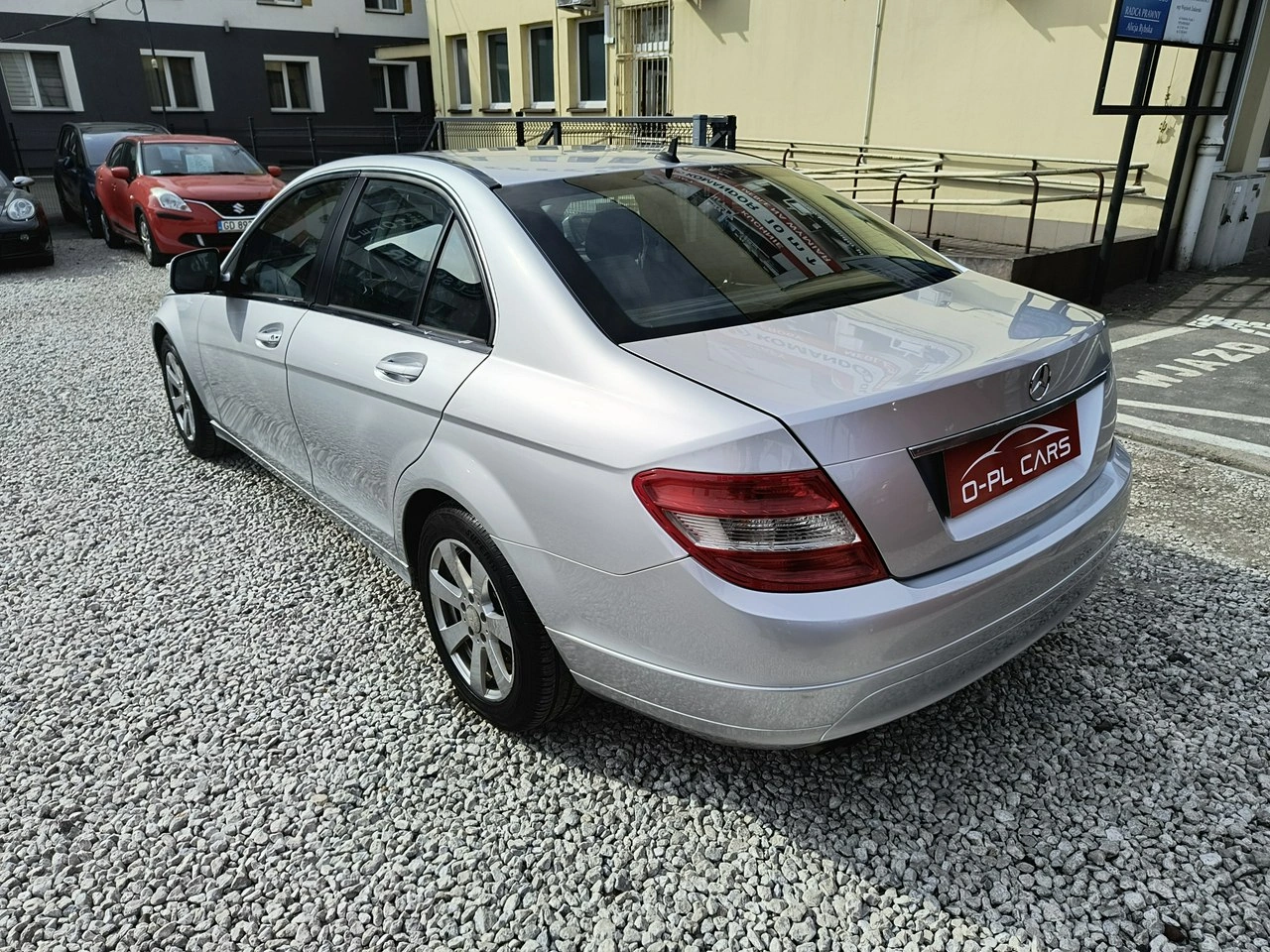 Mercedes C 180 - Zdjęcie 37