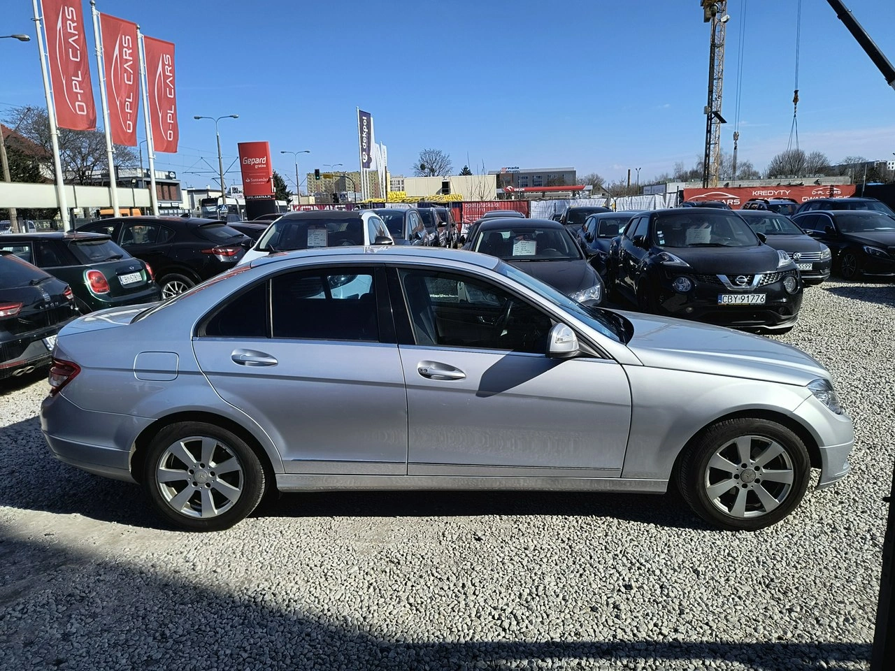 Mercedes C 180 - Zdjęcie 4