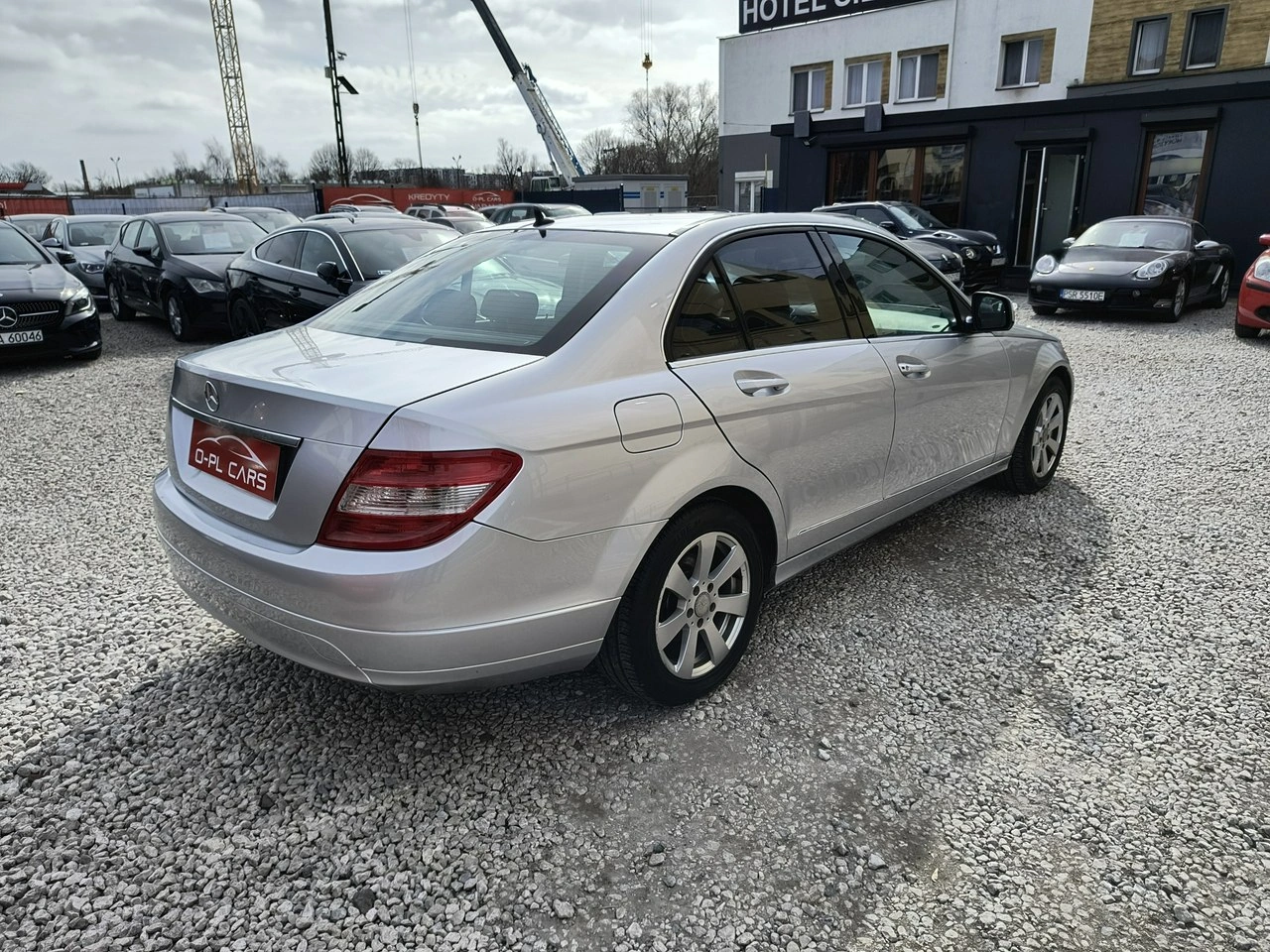 Mercedes C 180 - Zdjęcie 4