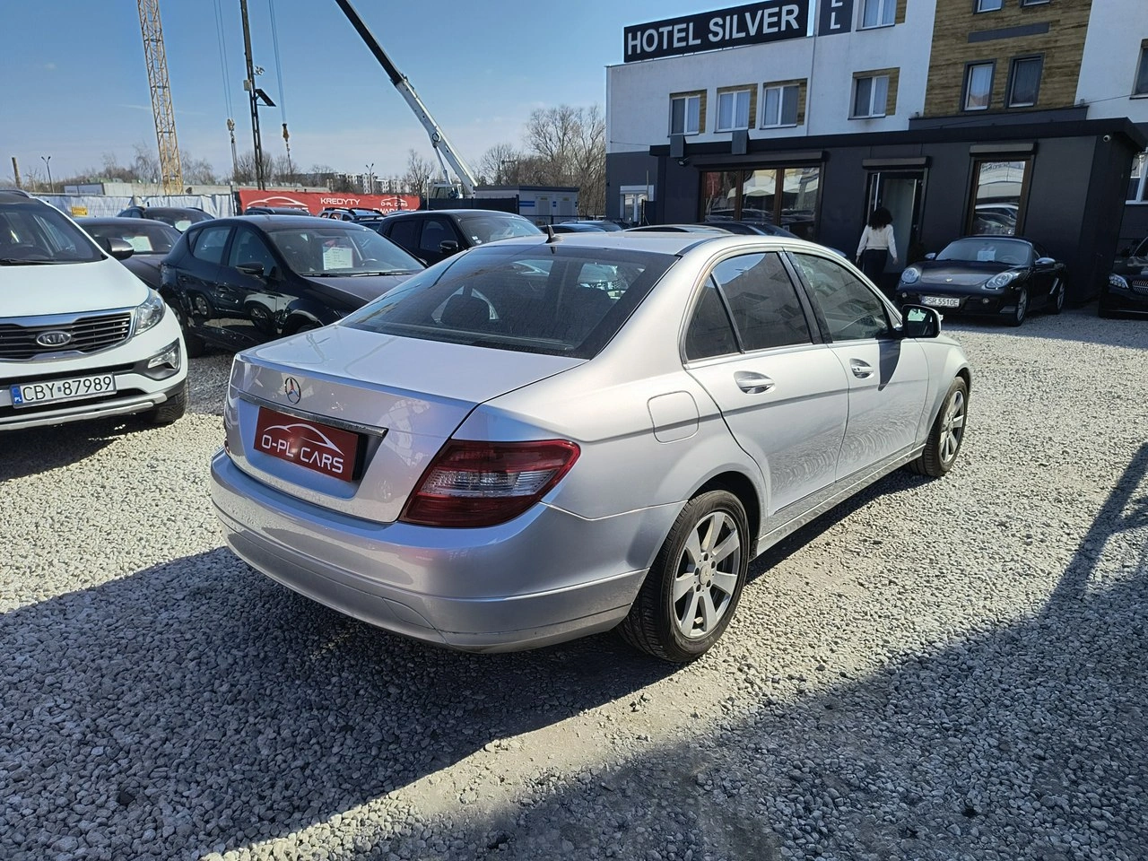 Mercedes C 180 - Zdjęcie 5