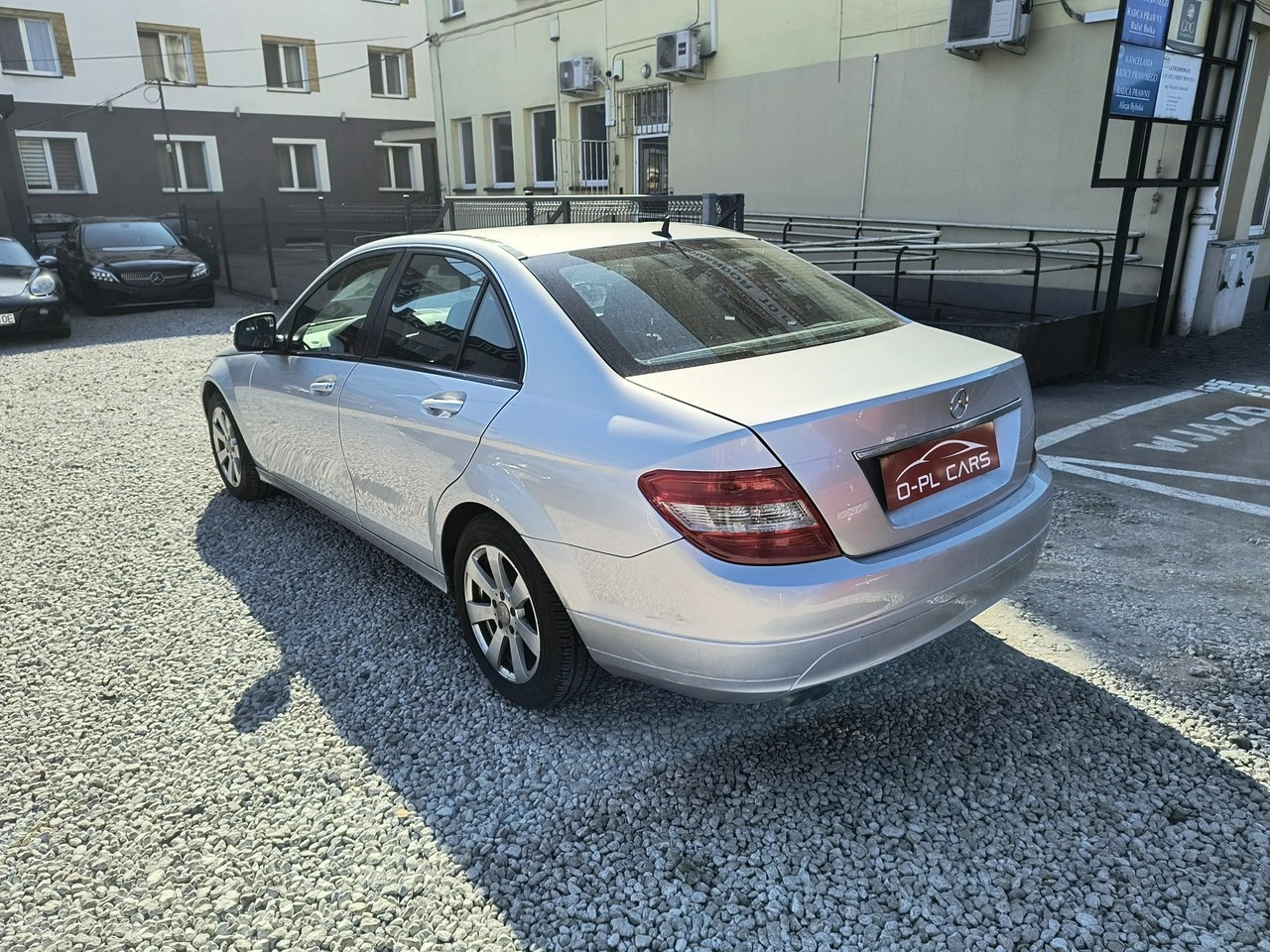 Mercedes C 180 - Zdjęcie 7