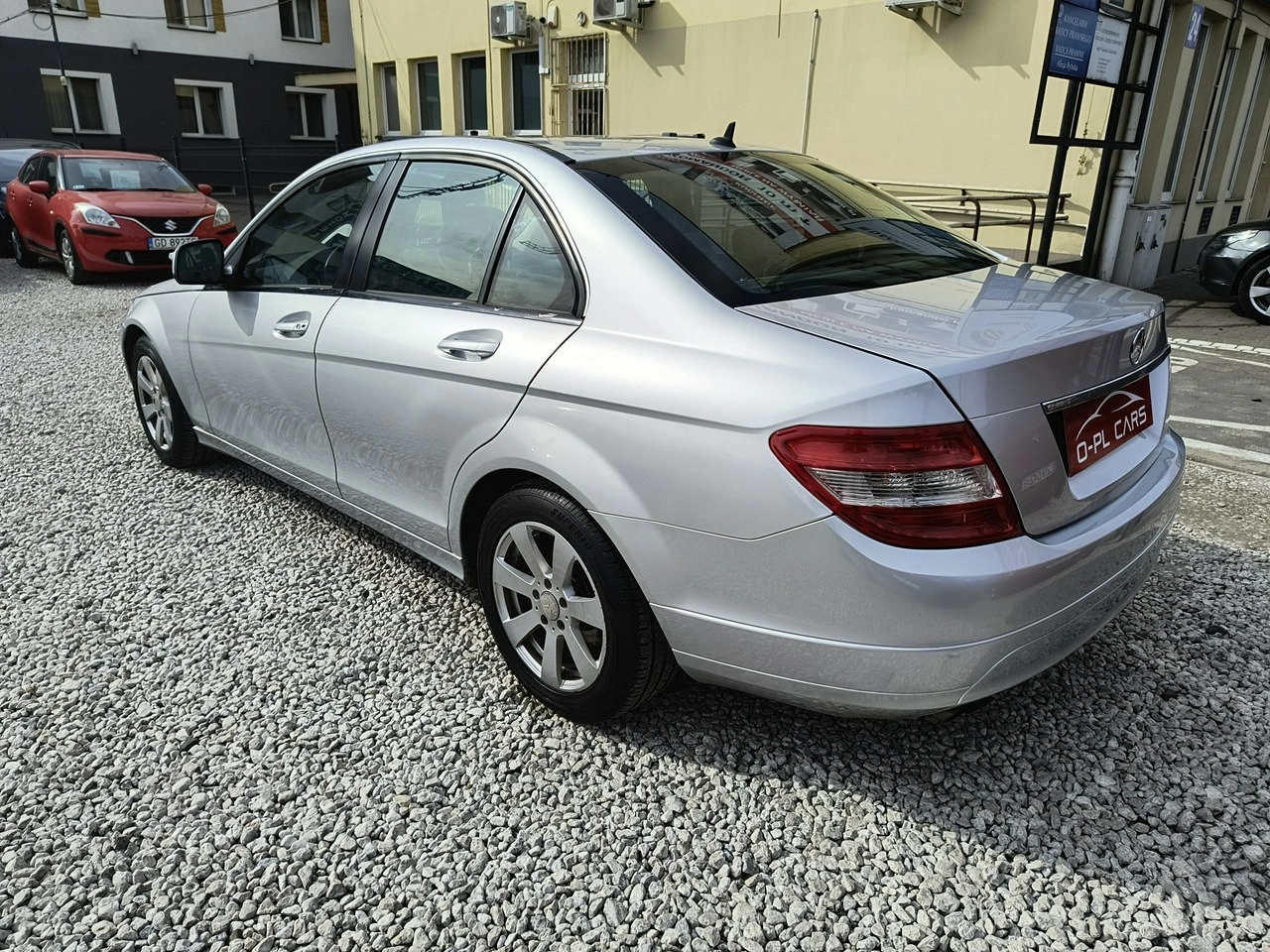 Mercedes C 180 - Zdjęcie 7