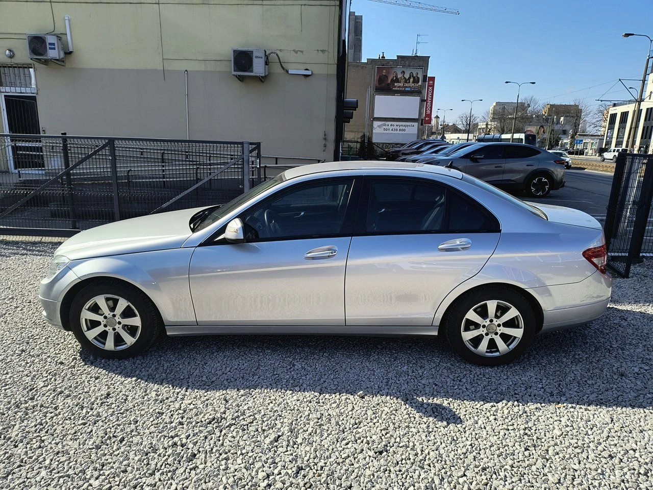 Mercedes C 180 - Zdjęcie 8