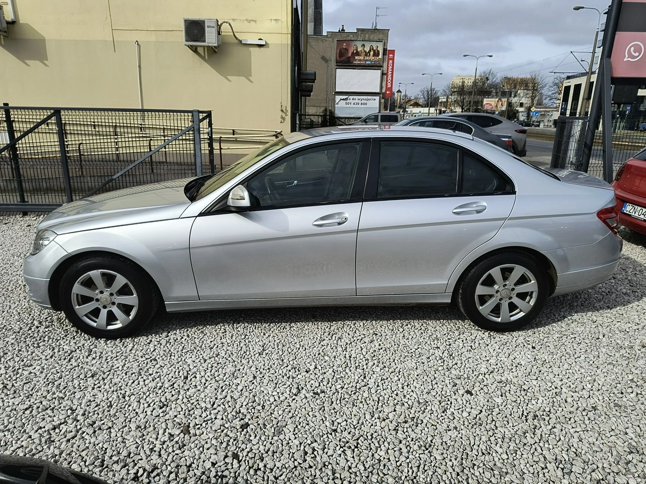 Mercedes C 180 - Zdjęcie 8