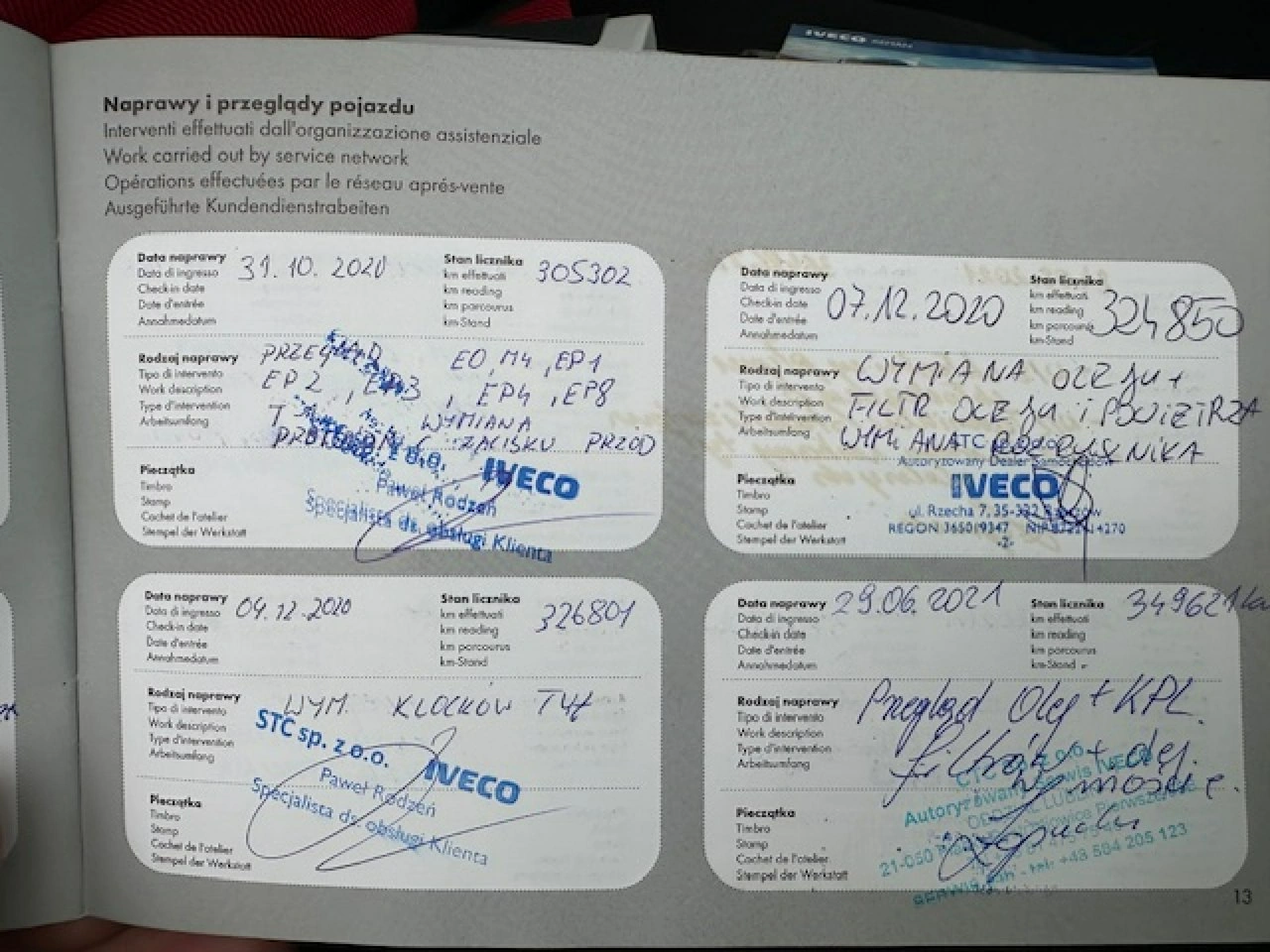 Iveco Daily 35S18 - Zdjęcie 36