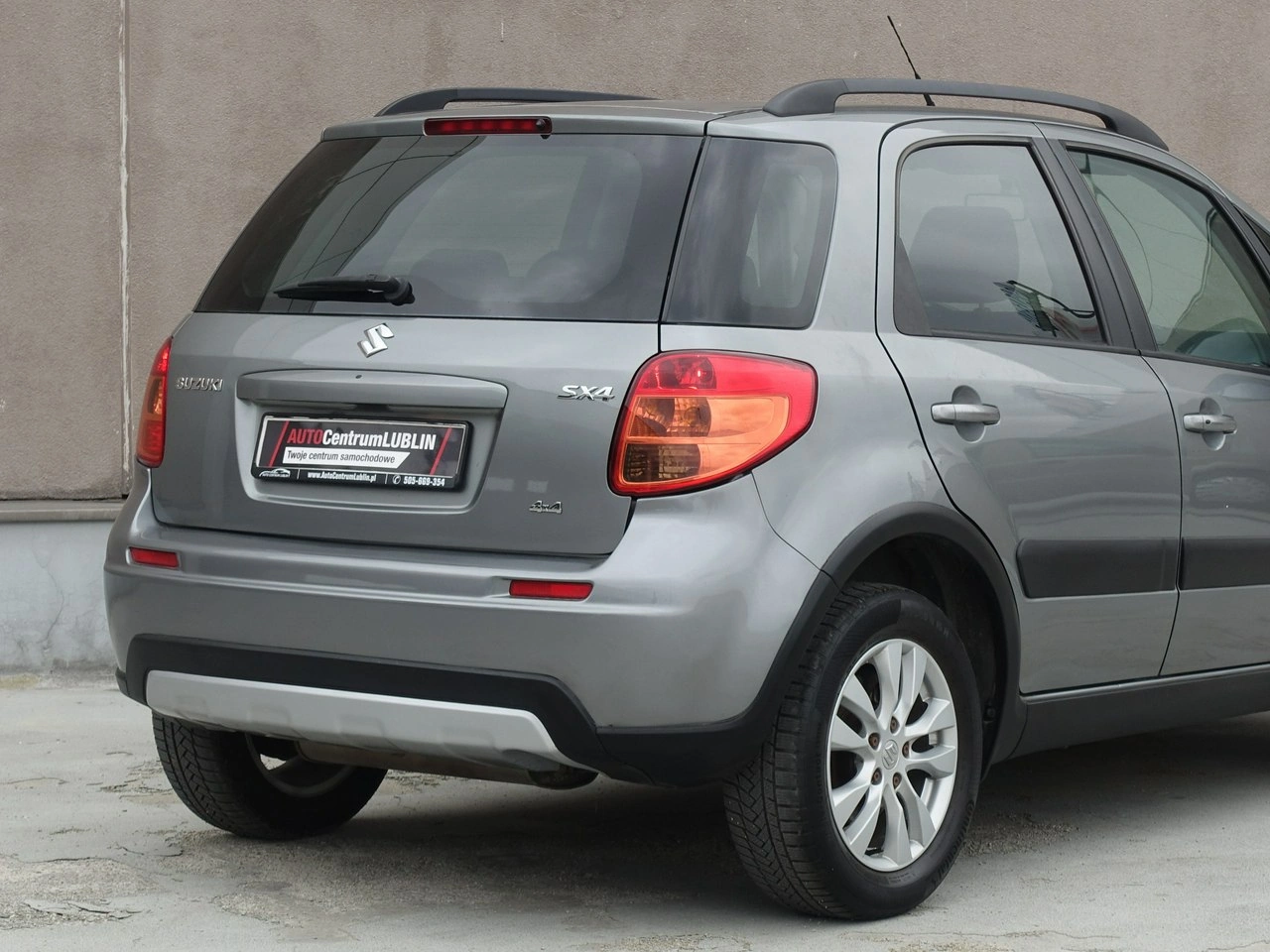 Suzuki SX4 - Zdjęcie 22