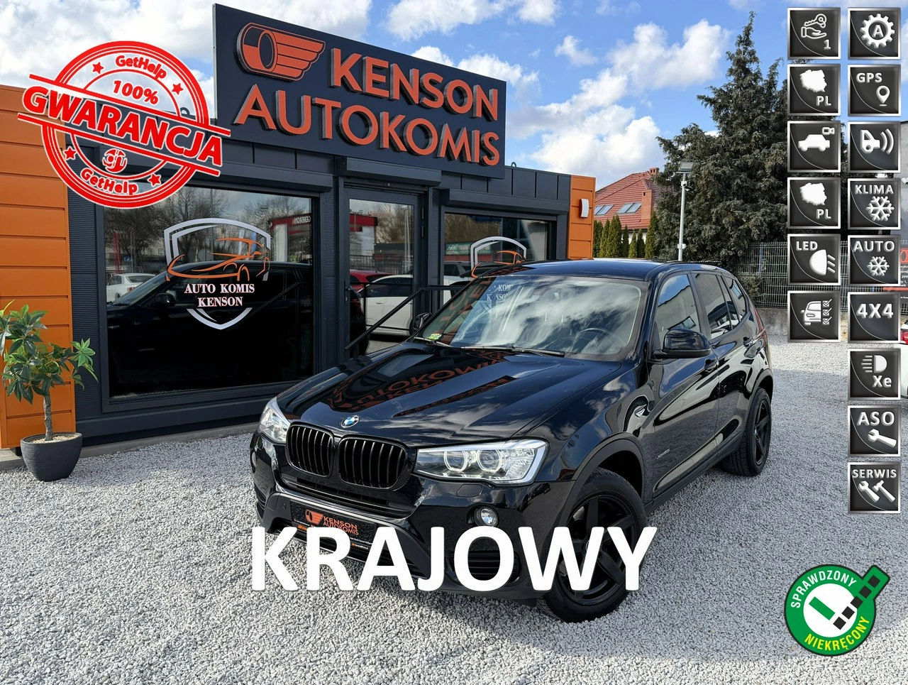 BMW X3 - Główne zdjęcie