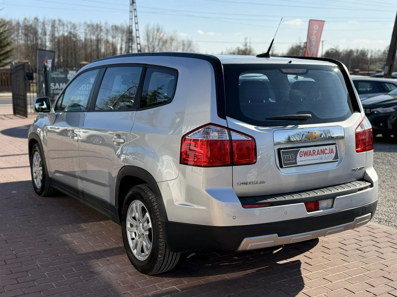 Chevrolet Orlando - Zdjęcie 9