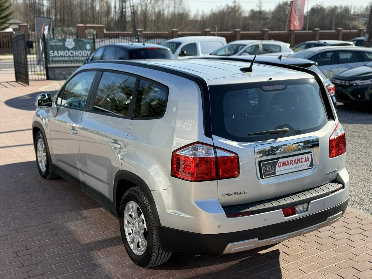 Chevrolet Orlando - Zdjęcie 10