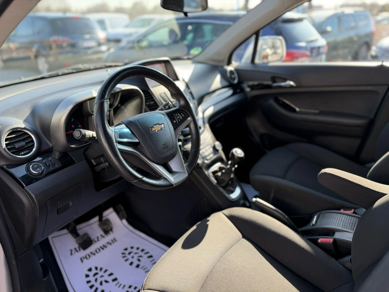 Chevrolet Orlando - Zdjęcie 12