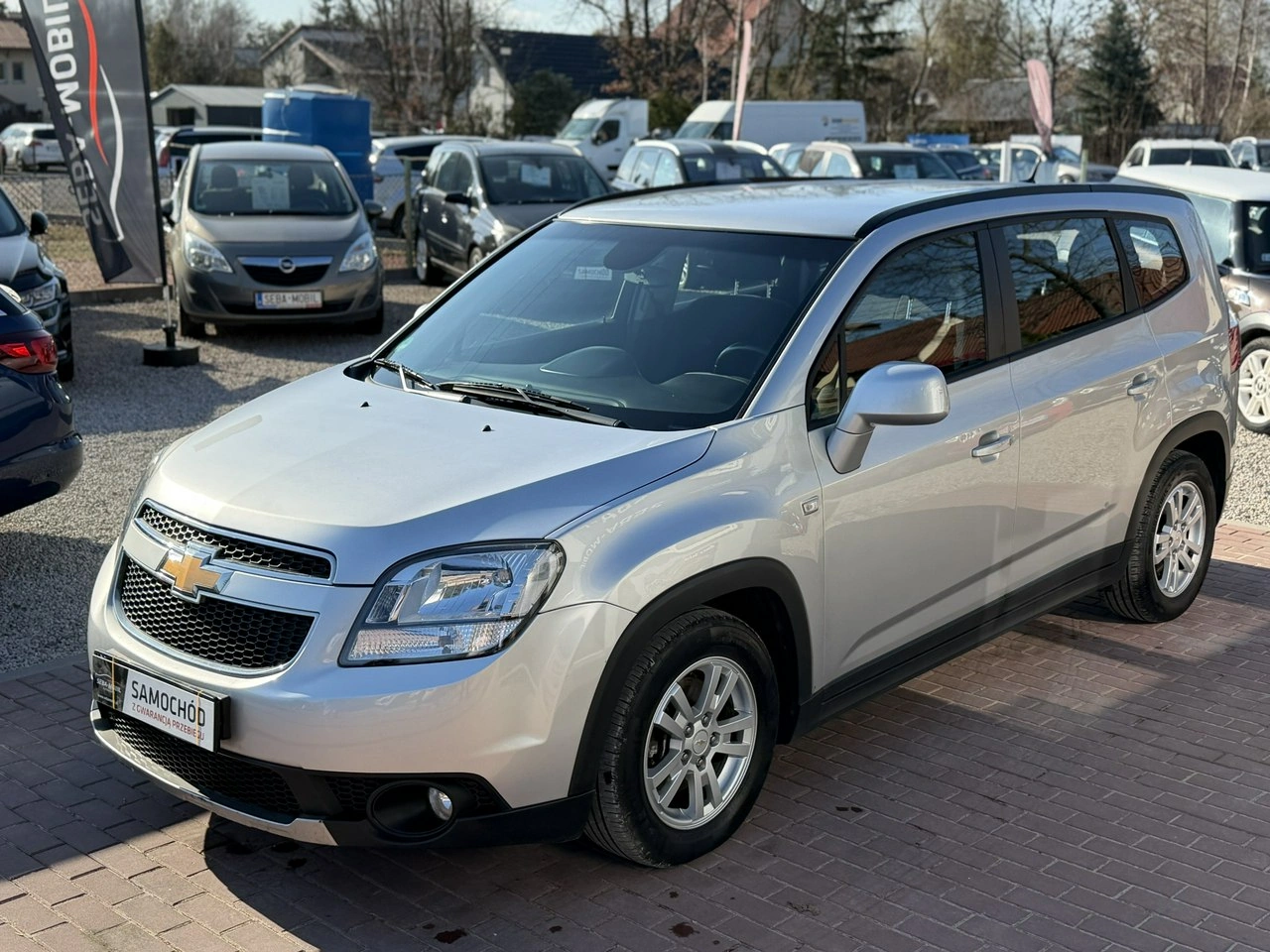 Chevrolet Orlando - Zdjęcie 1